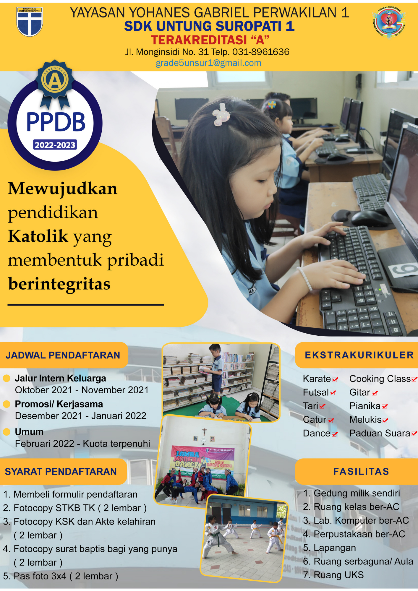 SDK UNTUNG SUROPATI I