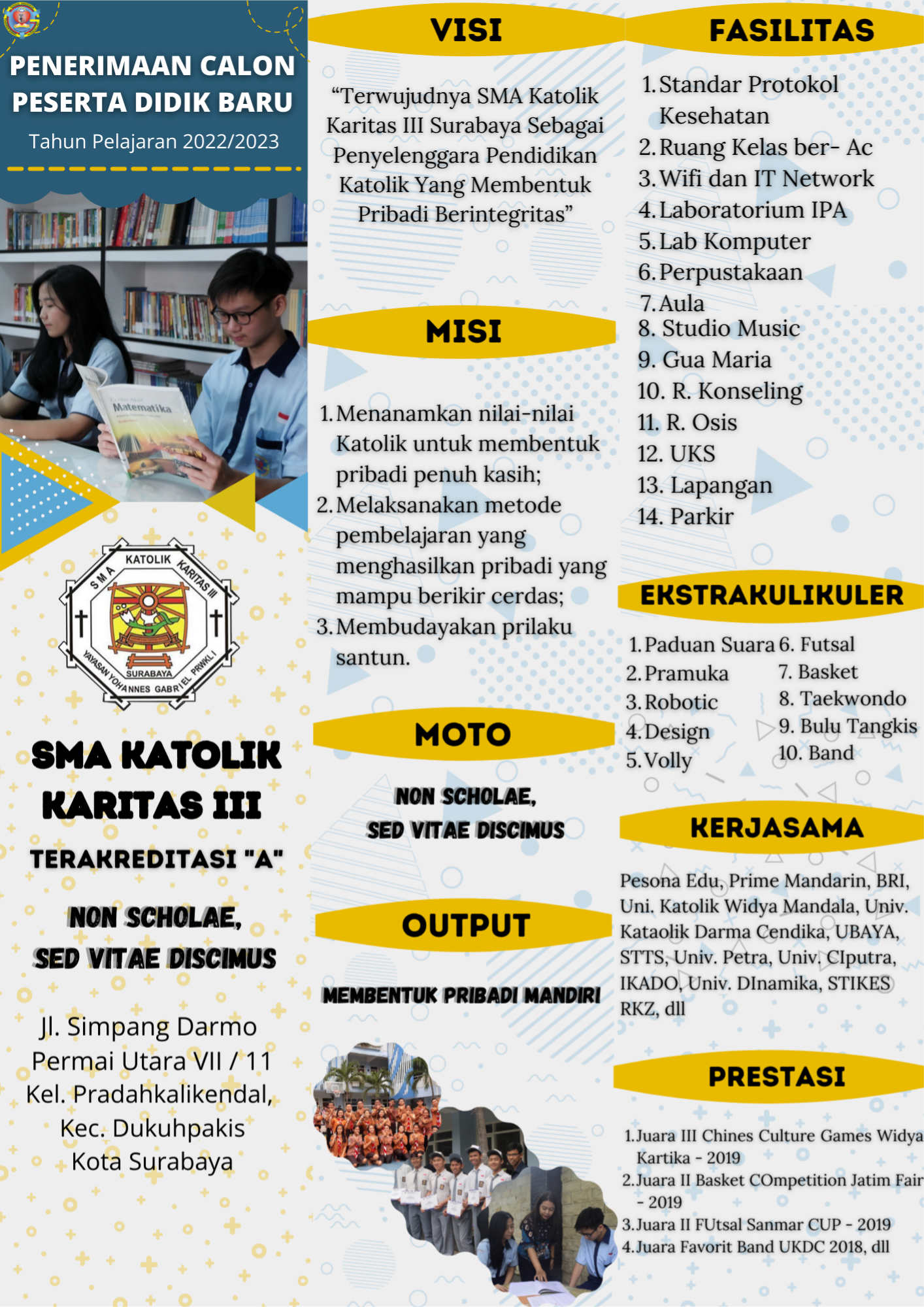 SMAK KARITAS III