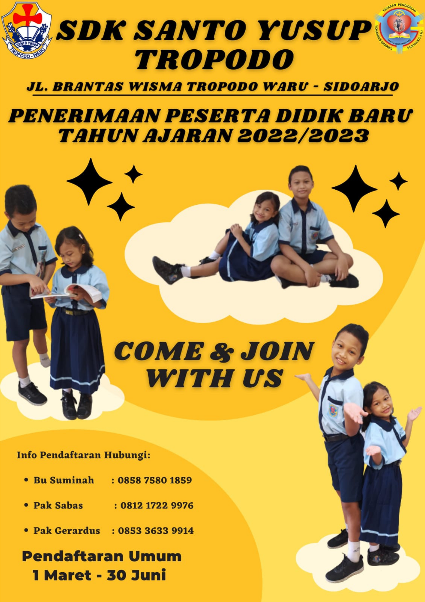 SDK ST. YUSUP TROPODO